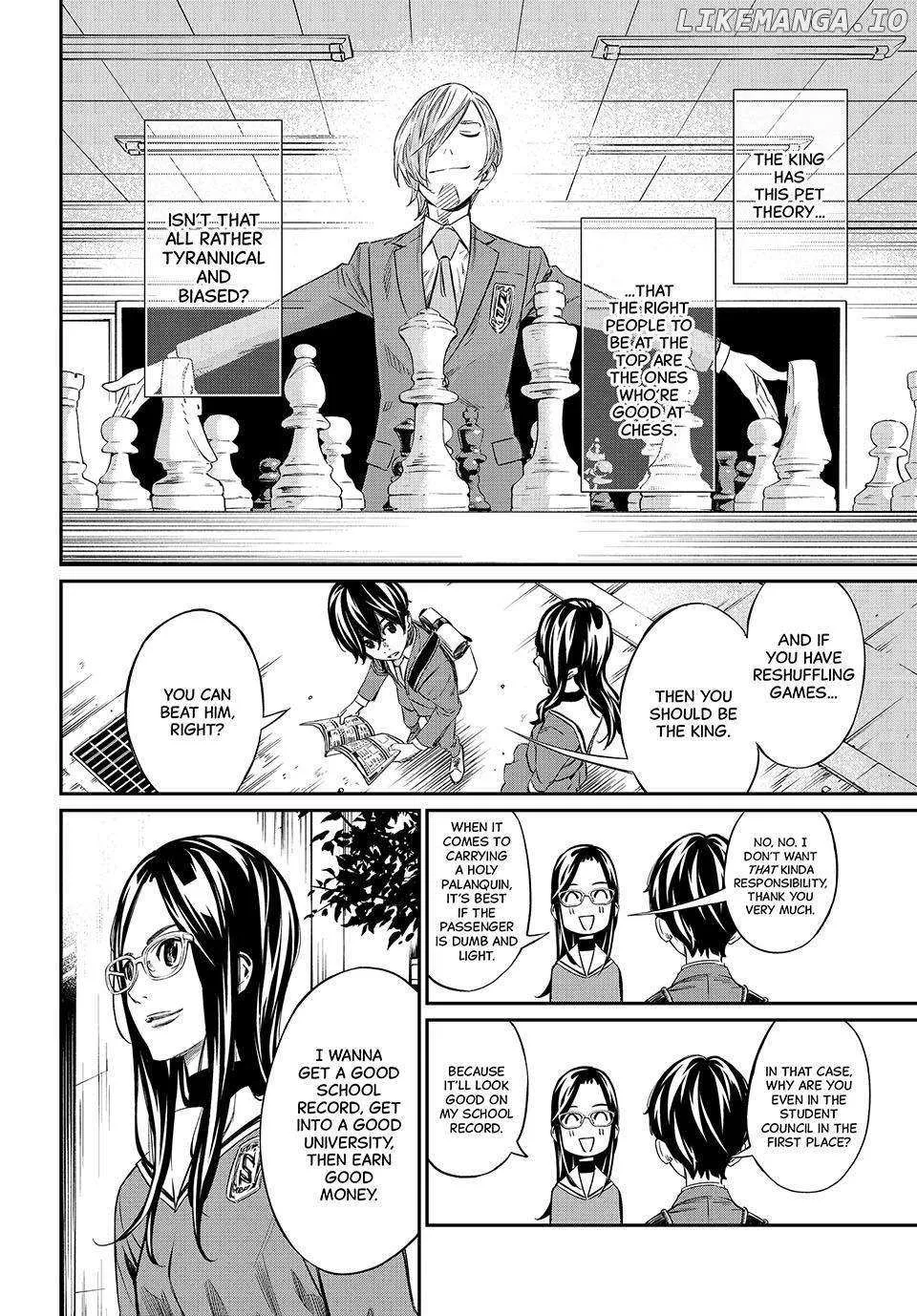 Banjou no Orion Chapter 3 page 8 - 