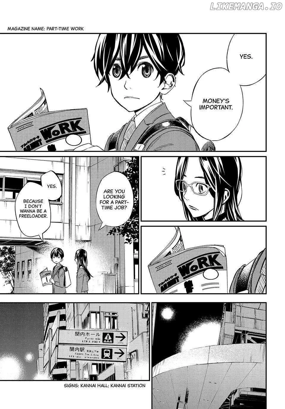 Banjou no Orion Chapter 3 page 9 - 
