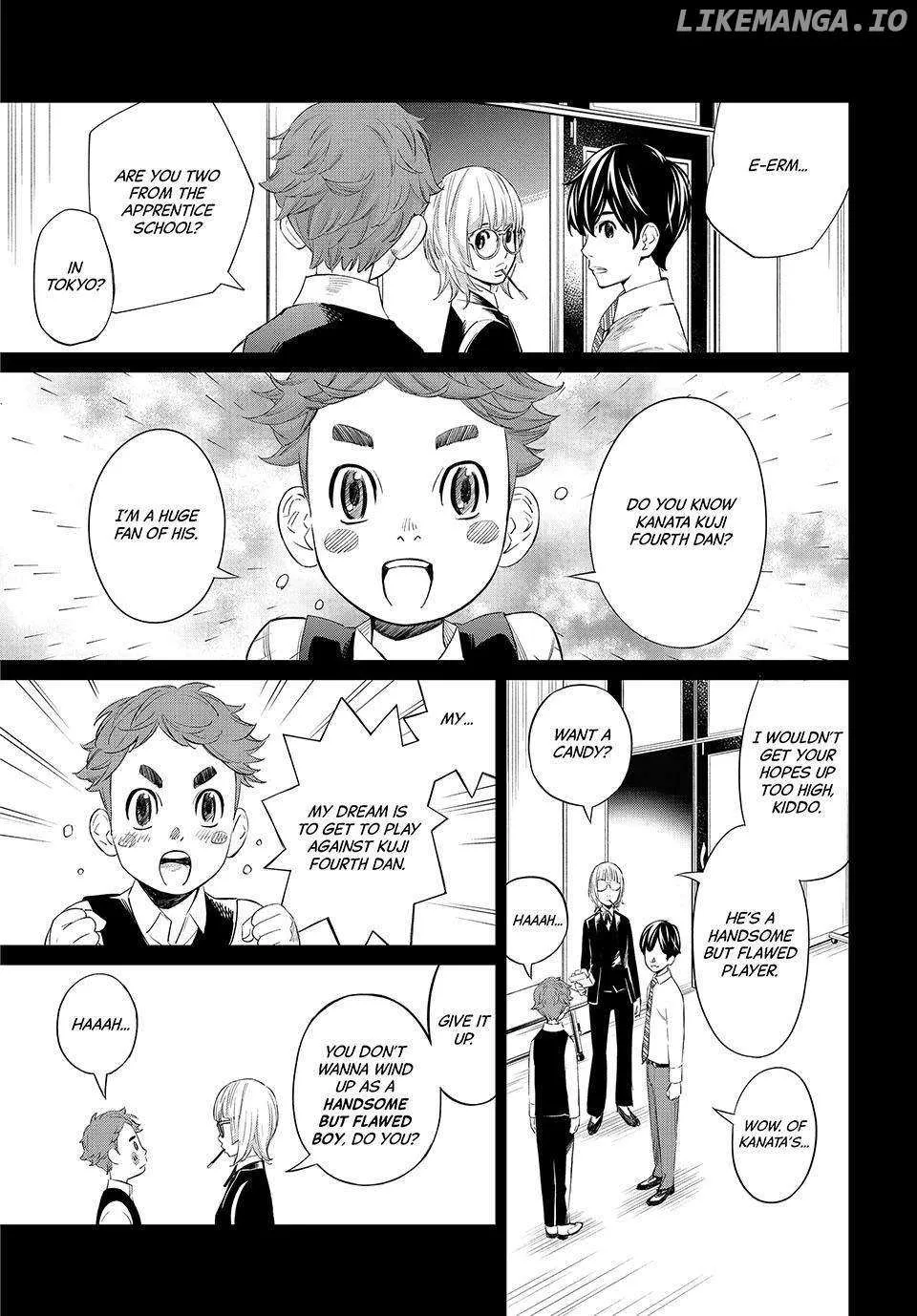 Banjou no Orion Chapter 30 page 14 - 