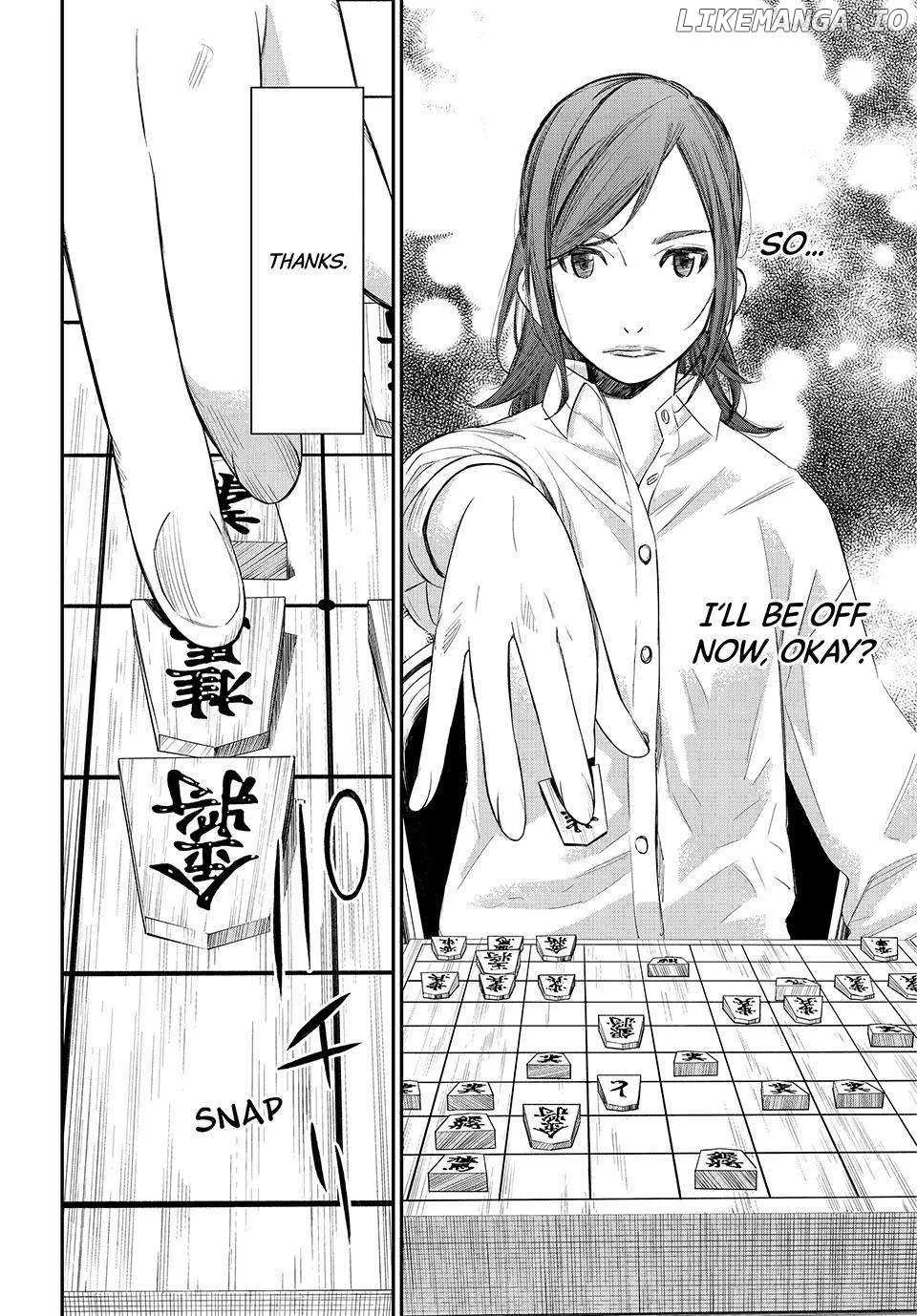 Banjou no Orion Chapter 30 page 17 - 