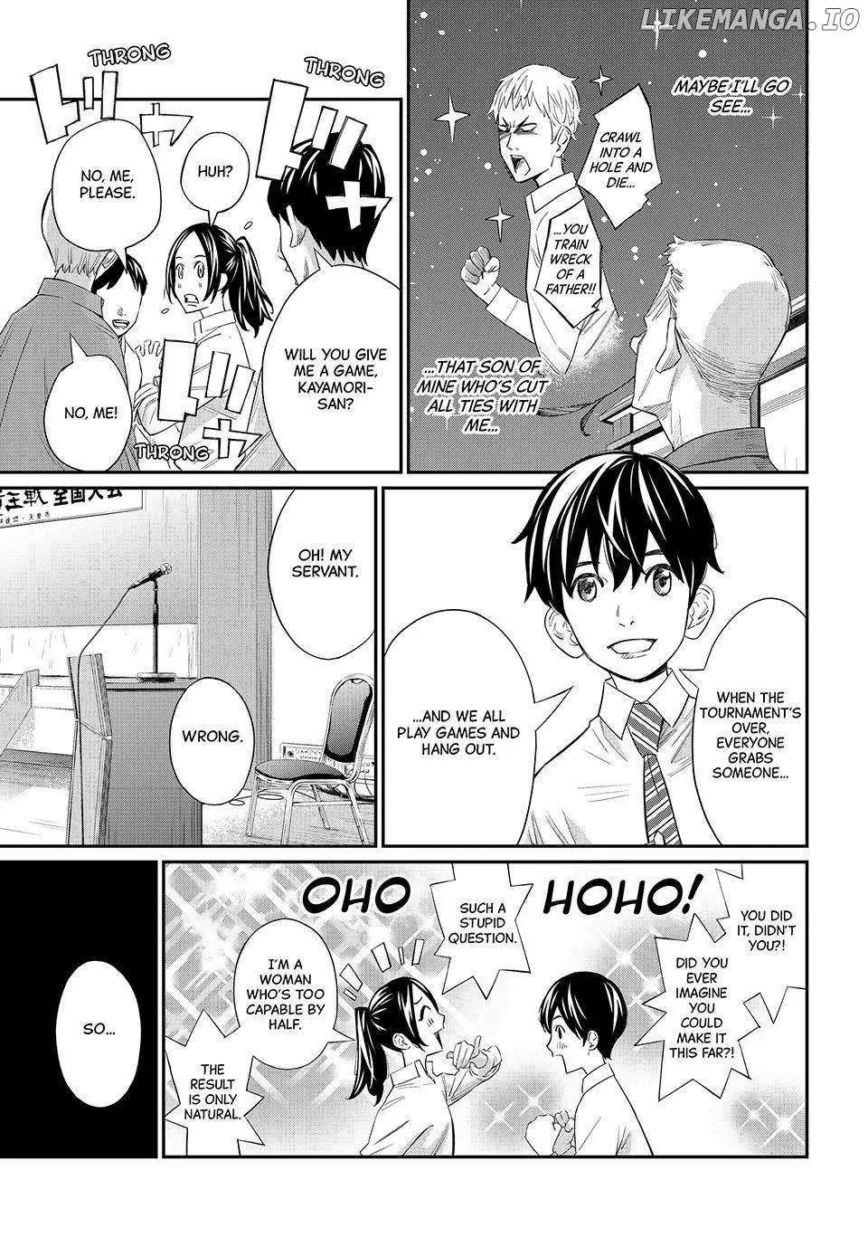 Banjou no Orion Chapter 31 page 4 - 