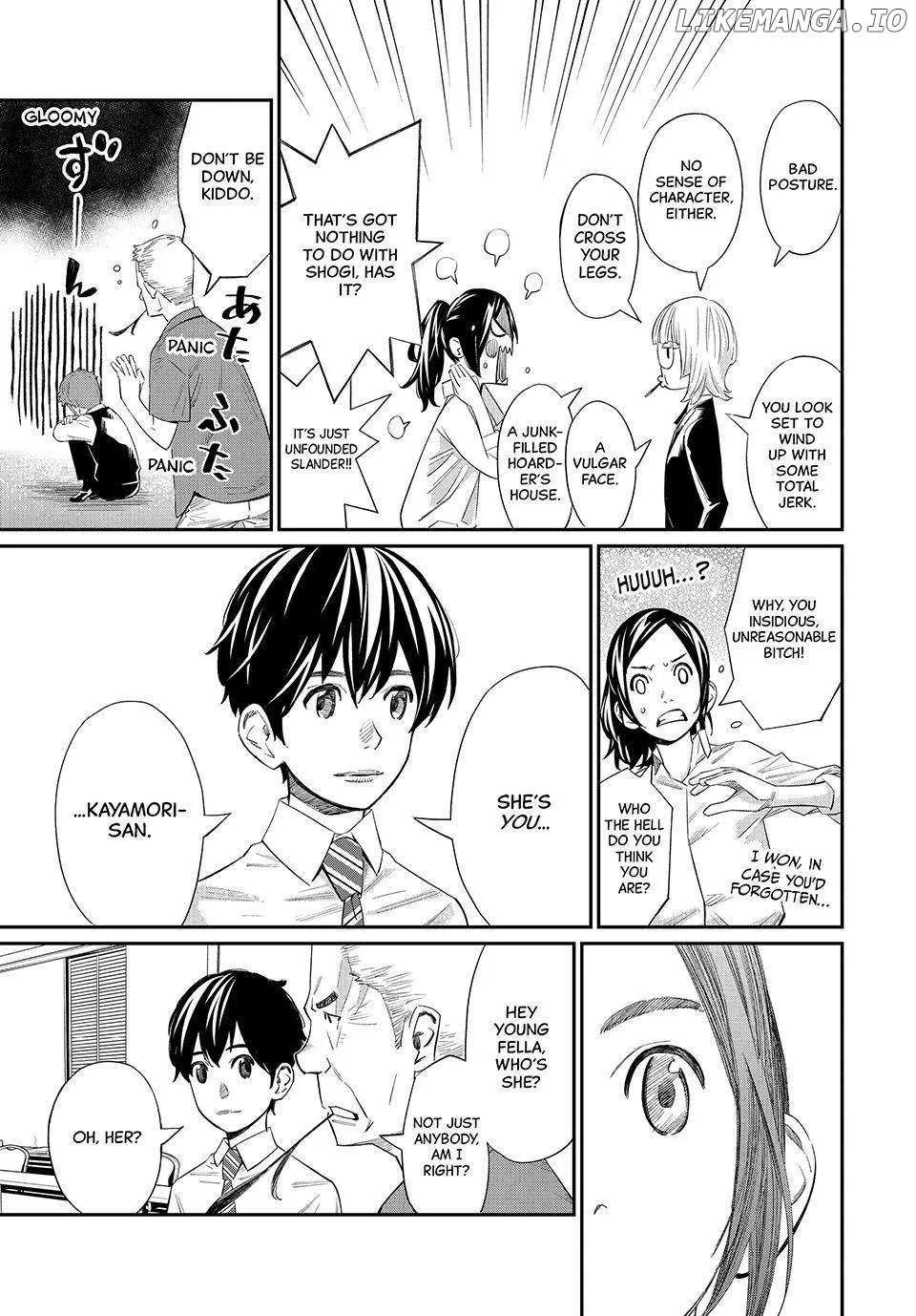 Banjou no Orion Chapter 31 page 6 - 