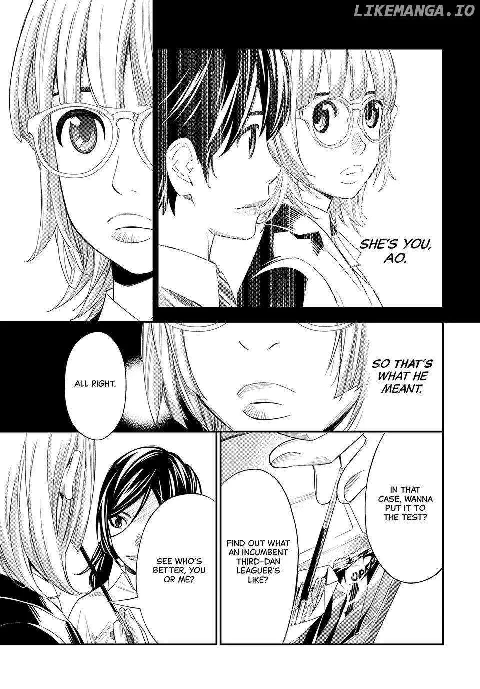 Banjou no Orion Chapter 31 page 10 - 