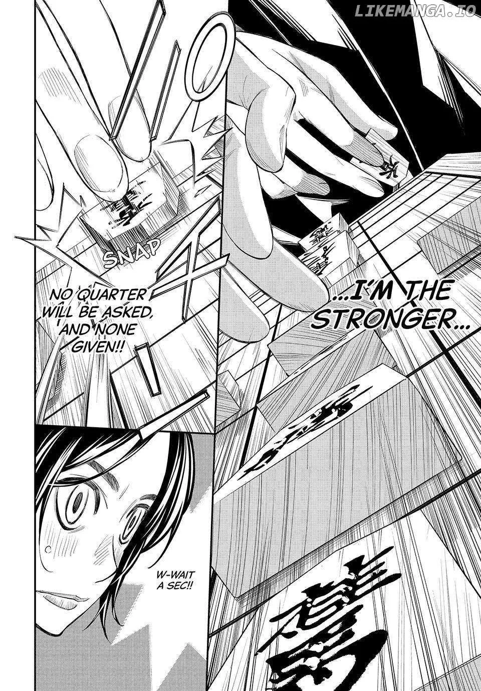 Banjou no Orion Chapter 32 page 14 - 