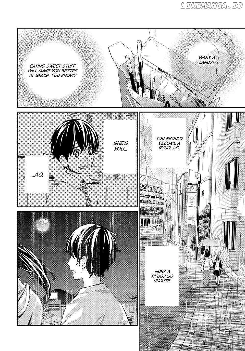 Banjou no Orion Chapter 32 page 16 - 