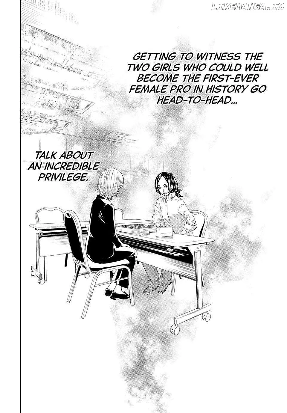 Banjou no Orion Chapter 32 page 3 - 