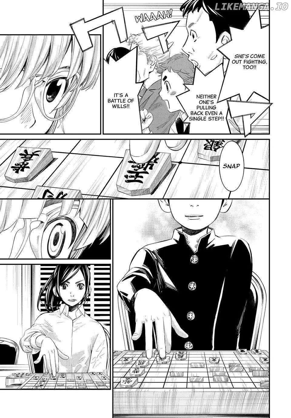 Banjou no Orion Chapter 33 page 16 - 