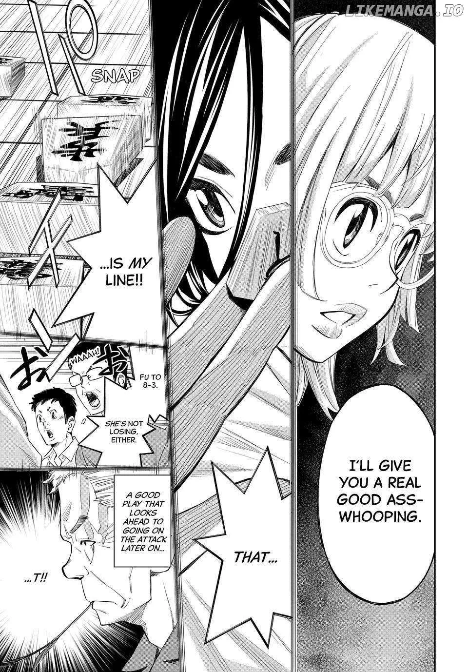 Banjou no Orion Chapter 33 page 6 - 