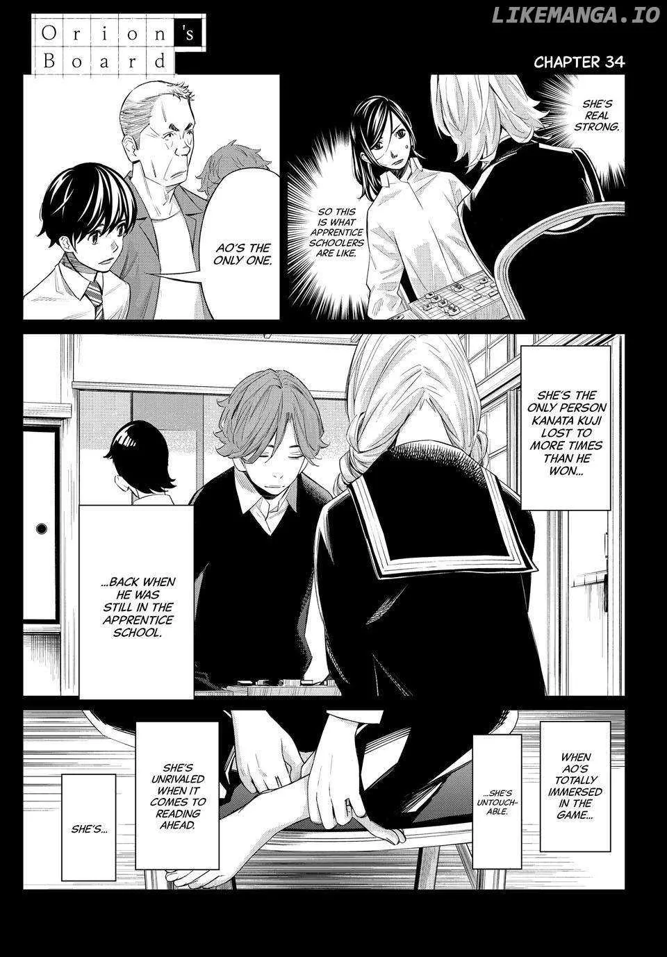 Banjou no Orion Chapter 34 page 2 - 