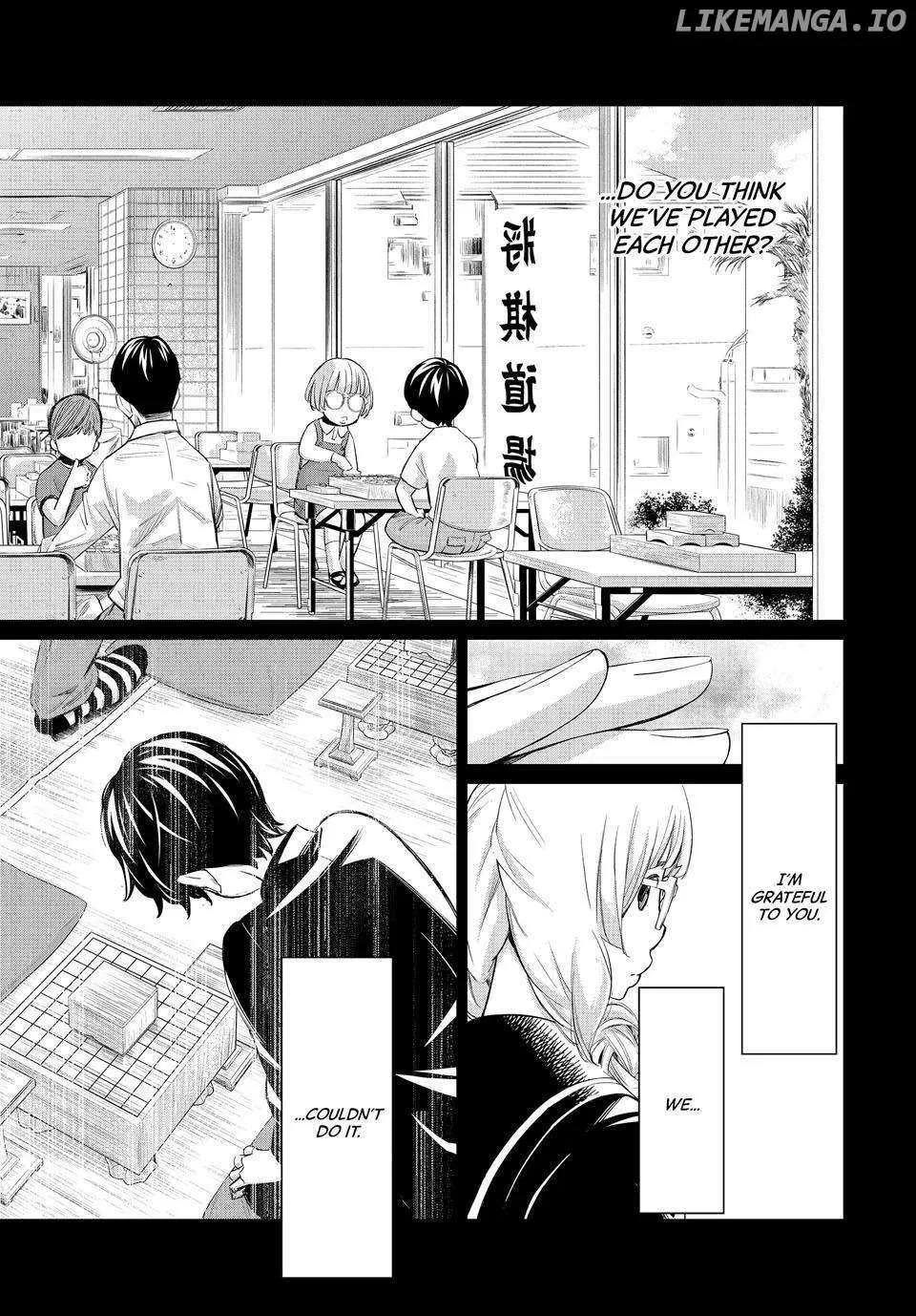 Banjou no Orion Chapter 34 page 12 - 