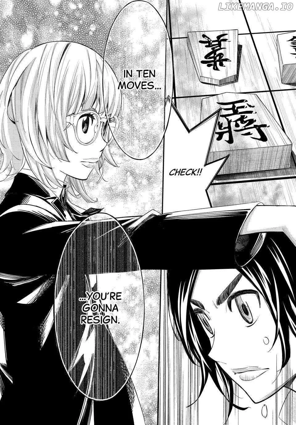 Banjou no Orion Chapter 34 page 17 - 