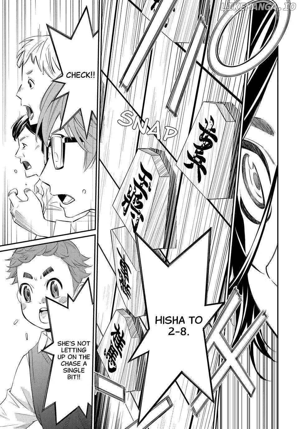 Banjou no Orion Chapter 34 page 4 - 