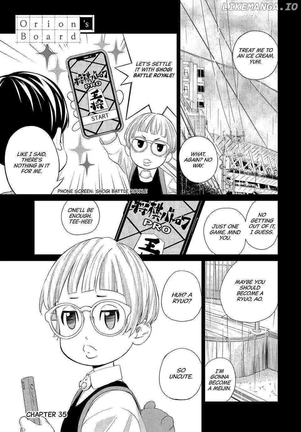 Banjou no Orion Chapter 35 page 1 - 