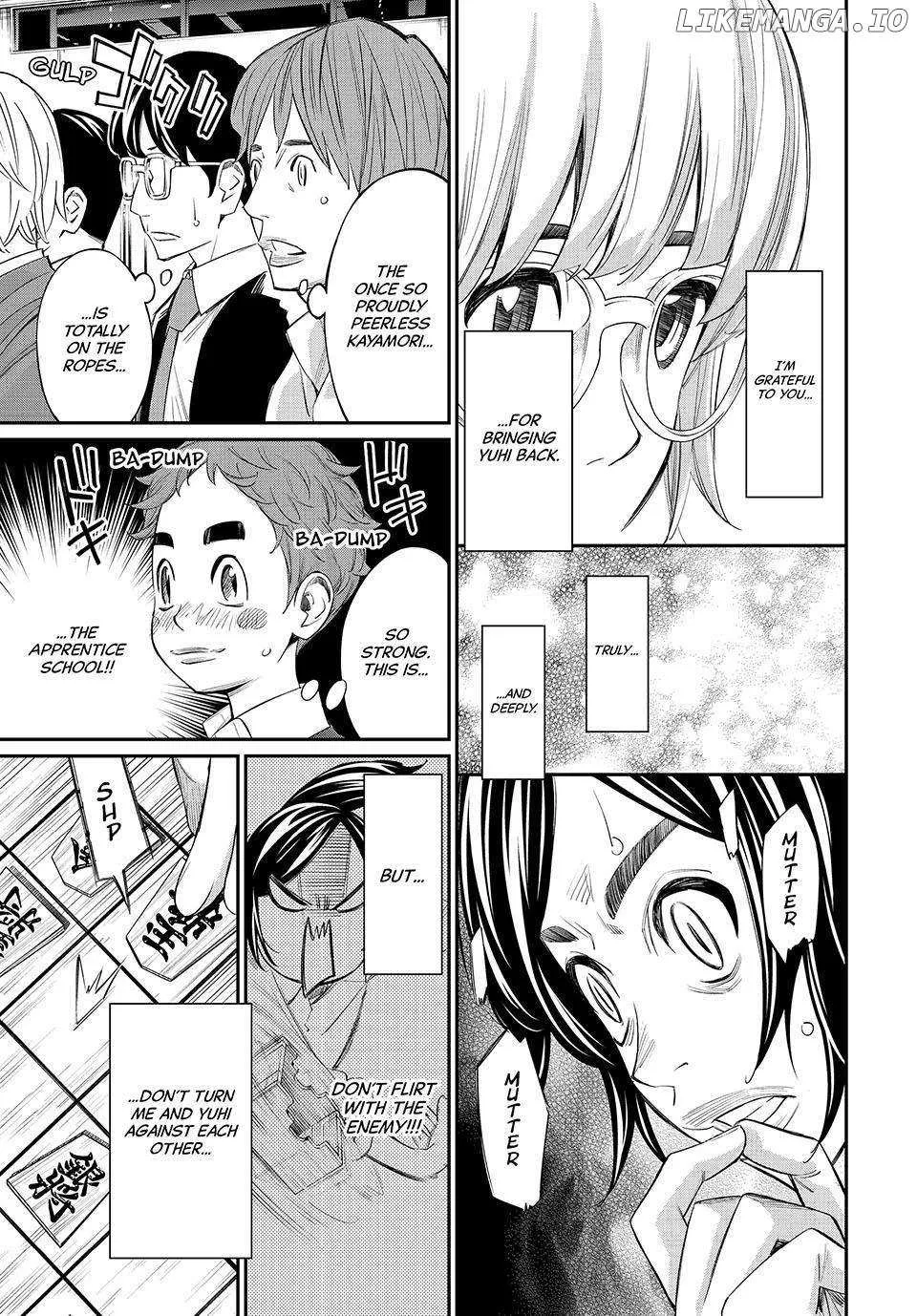 Banjou no Orion Chapter 35 page 12 - 