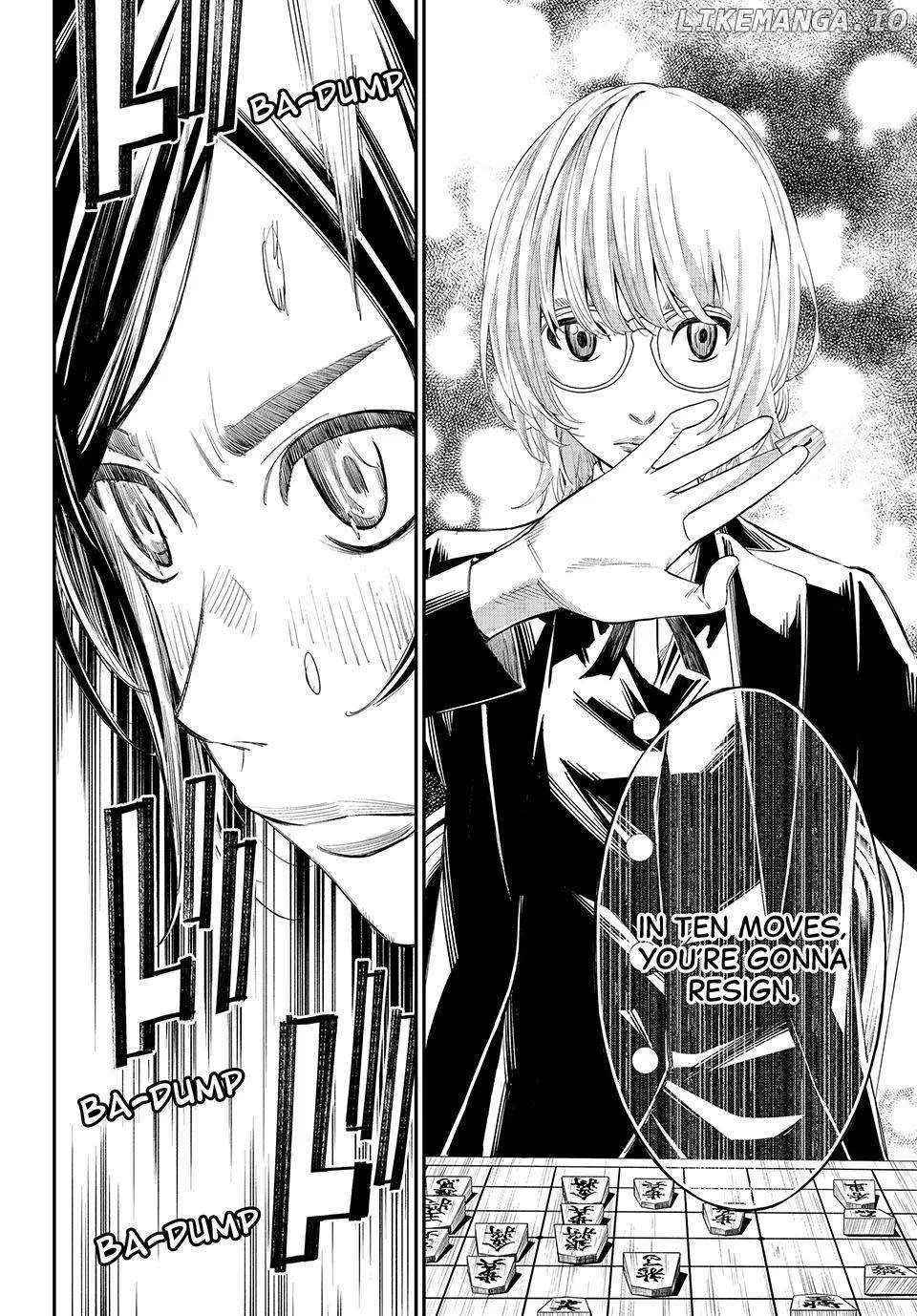 Banjou no Orion Chapter 35 page 5 - 
