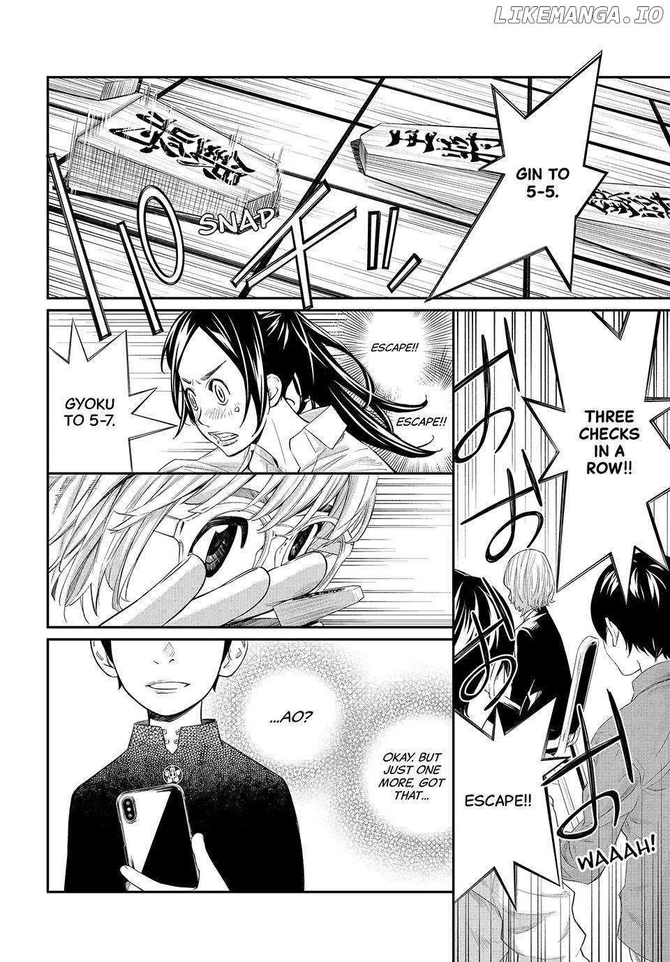 Banjou no Orion Chapter 35 page 9 - 