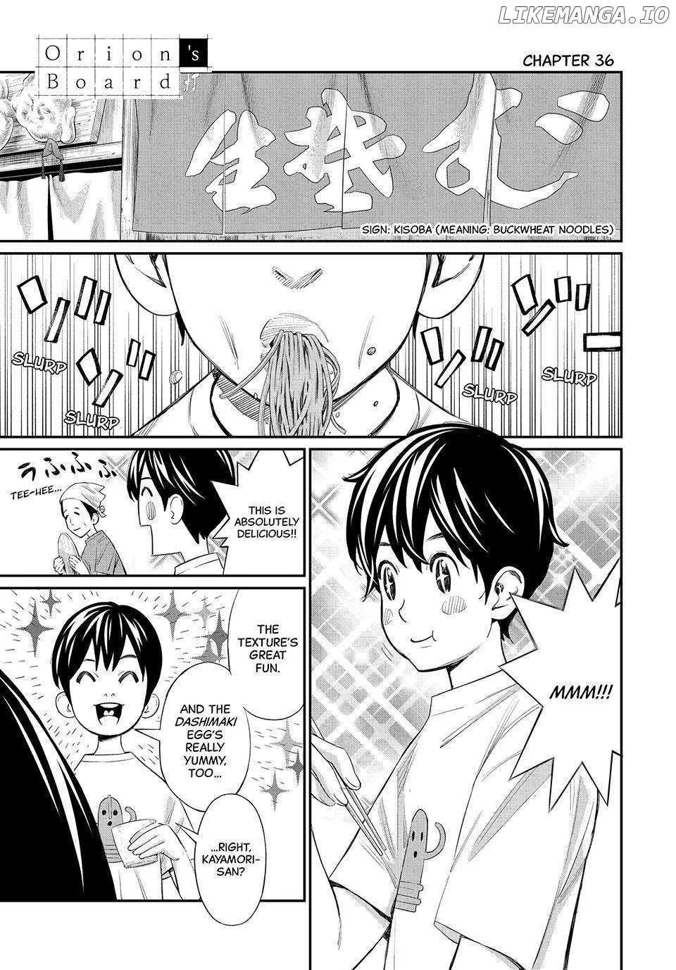 Banjou no Orion Chapter 36 page 1 - 