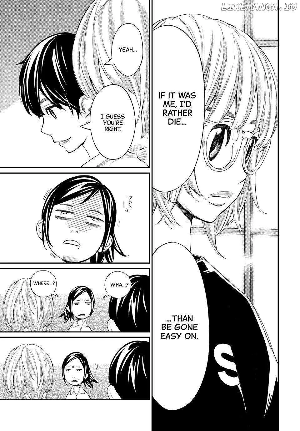 Banjou no Orion Chapter 36 page 12 - 