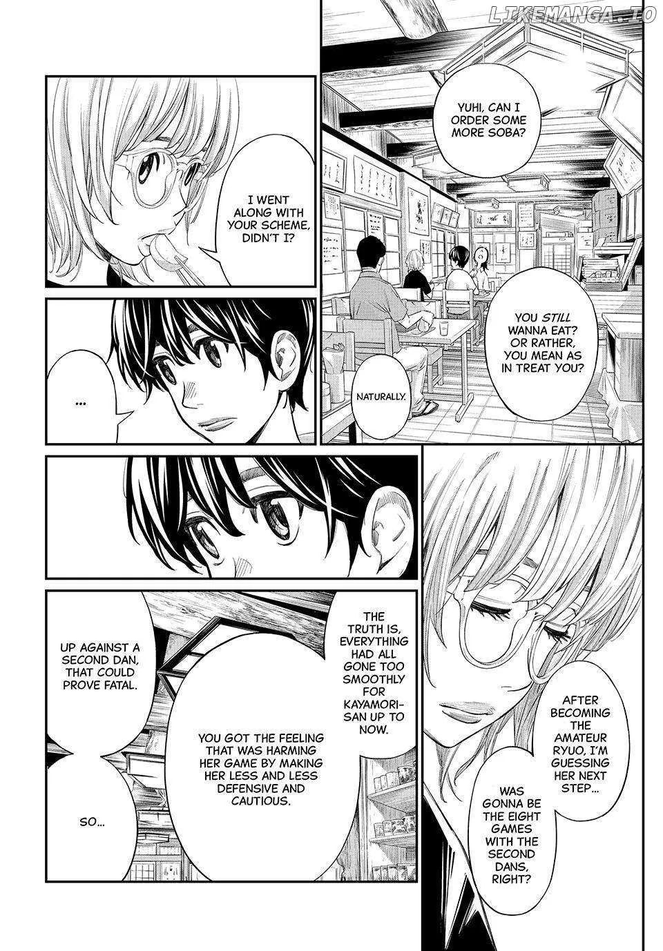 Banjou no Orion Chapter 36 page 9 - 