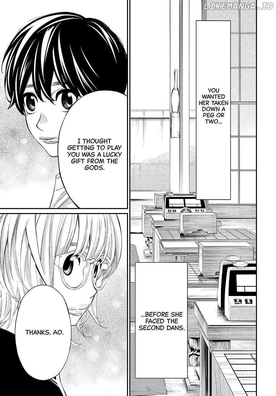 Banjou no Orion Chapter 36 page 10 - 