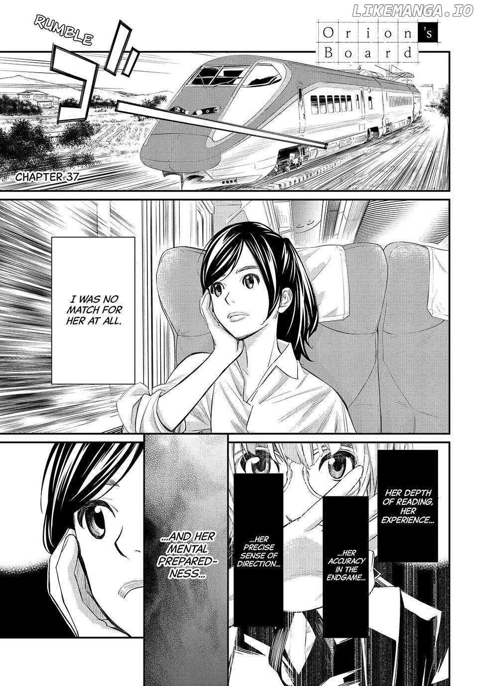 Banjou no Orion Chapter 37 page 2 - 