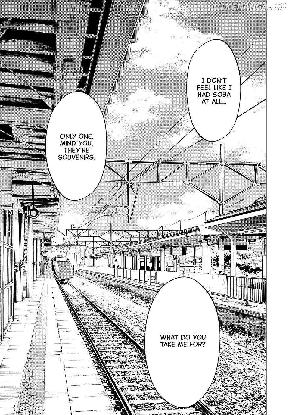 Banjou no Orion Chapter 37 page 11 - 