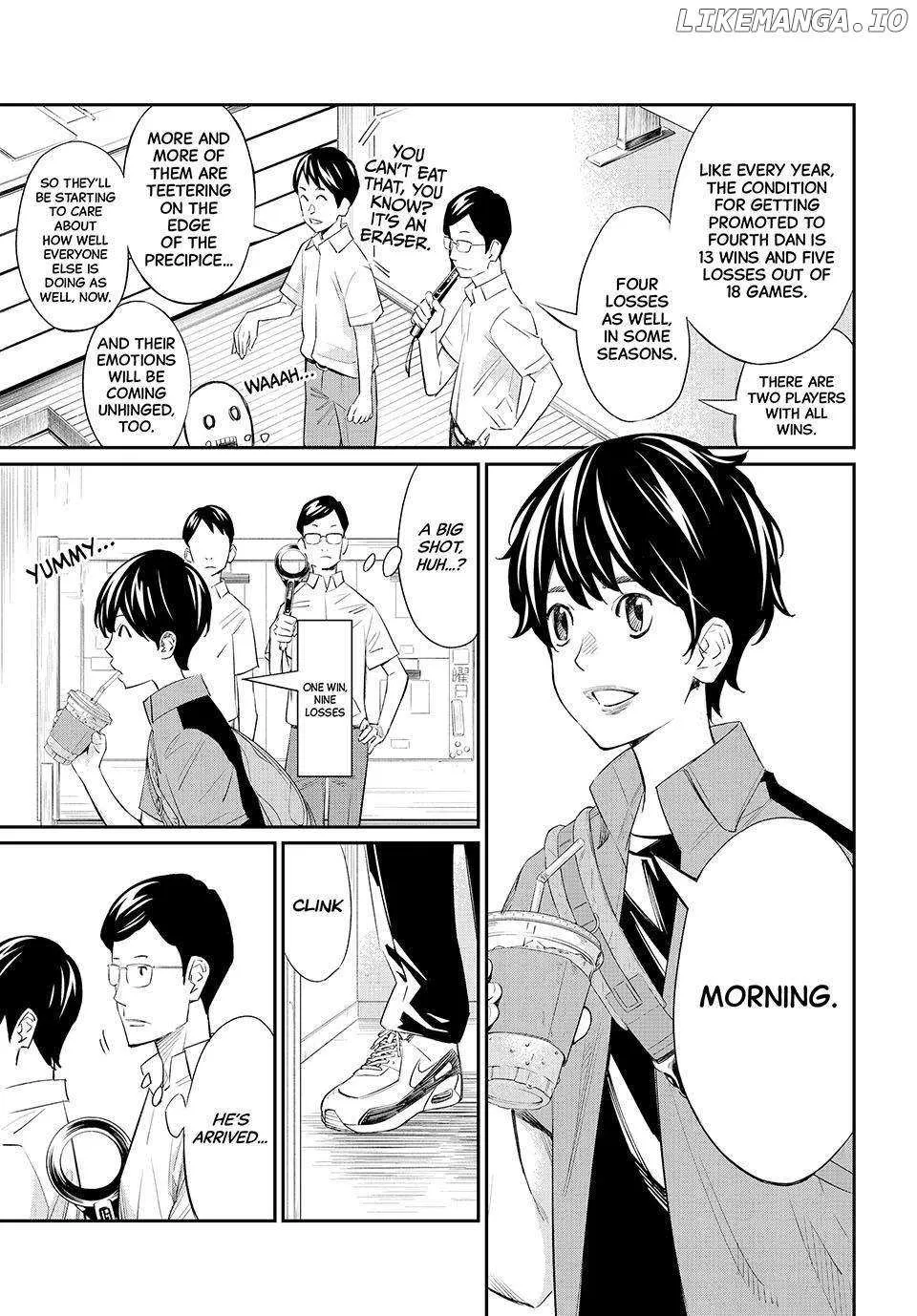 Banjou no Orion Chapter 37 page 13 - 
