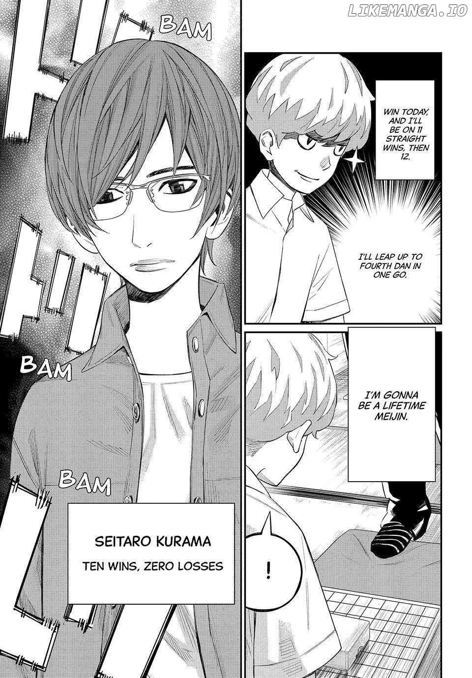 Banjou no Orion Chapter 37 page 15 - 
