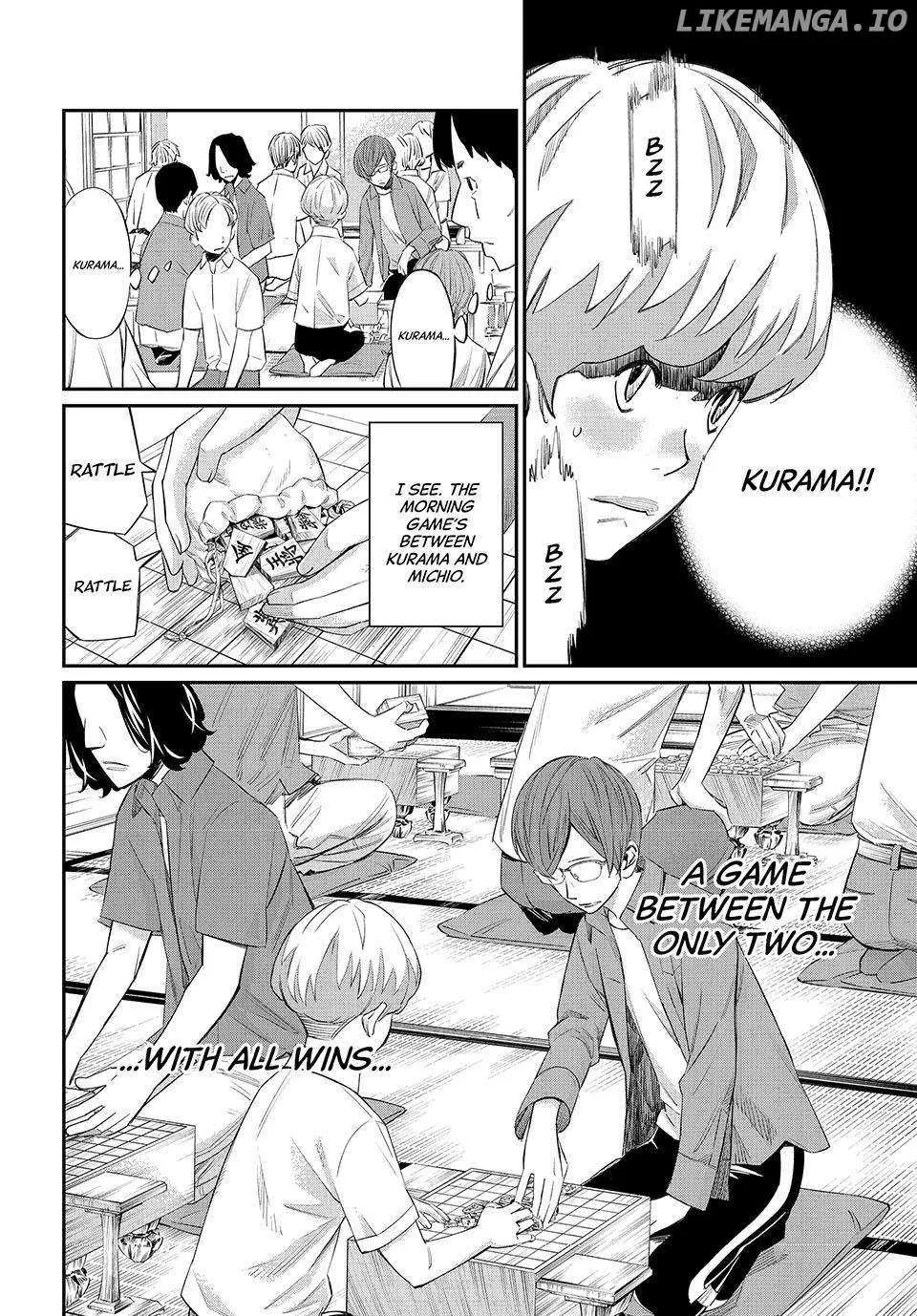 Banjou no Orion Chapter 37 page 16 - 