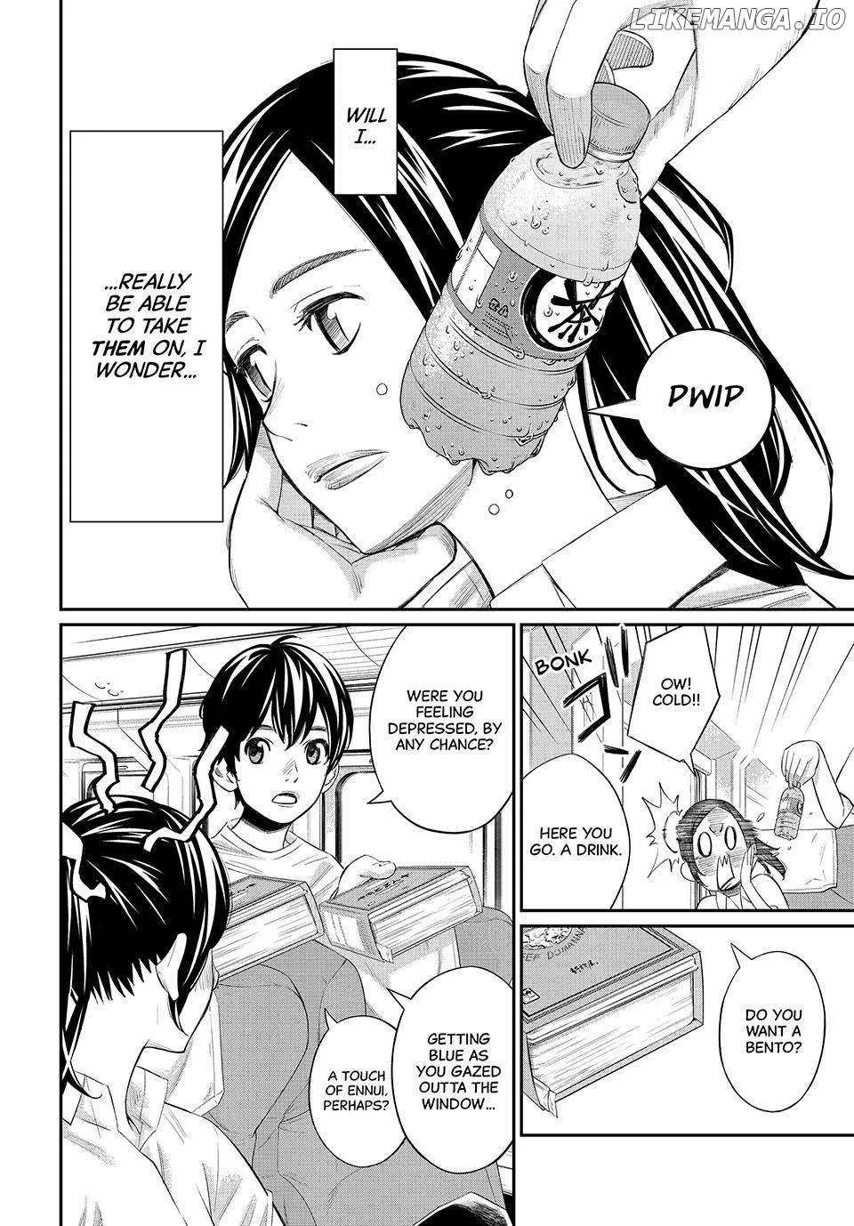 Banjou no Orion Chapter 37 page 4 - 