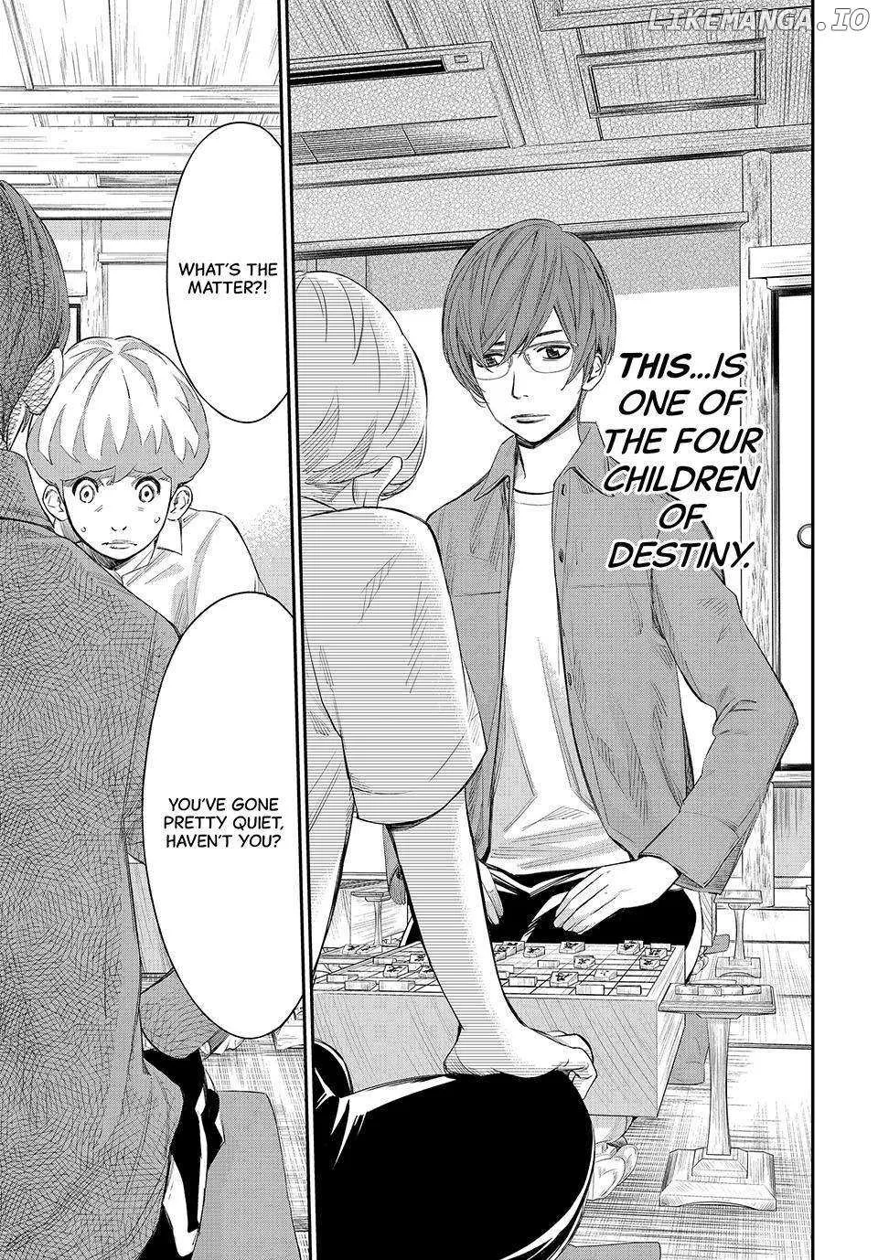 Banjou no Orion Chapter 38 page 12 - 