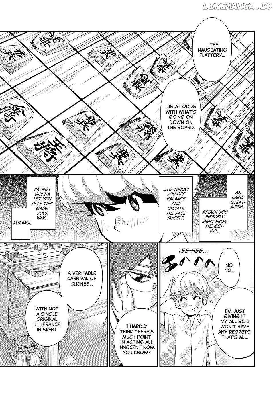 Banjou no Orion Chapter 38 page 4 - 