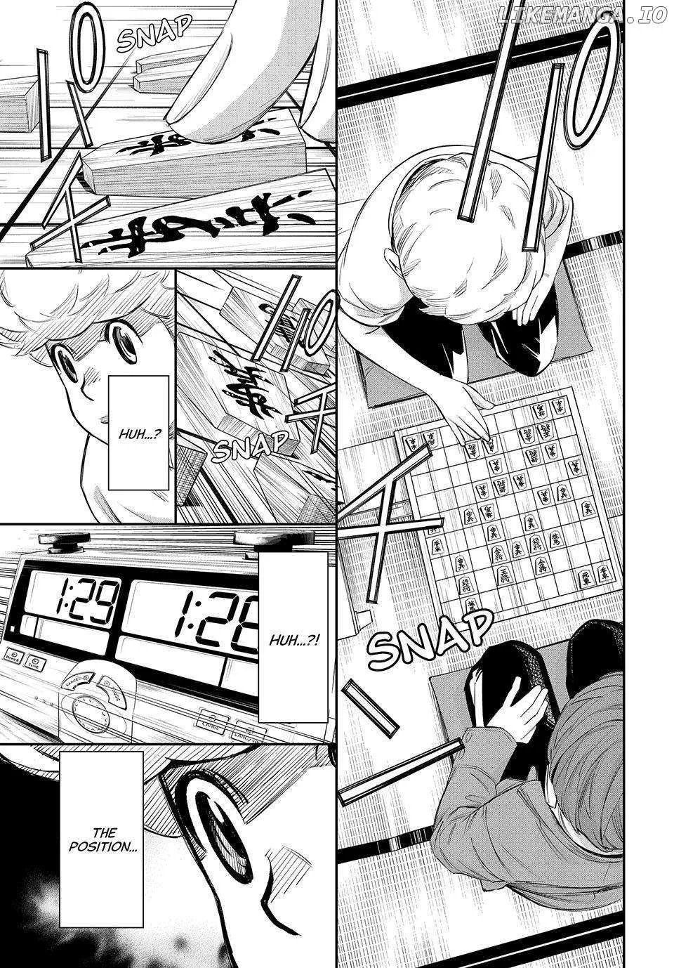 Banjou no Orion Chapter 38 page 6 - 