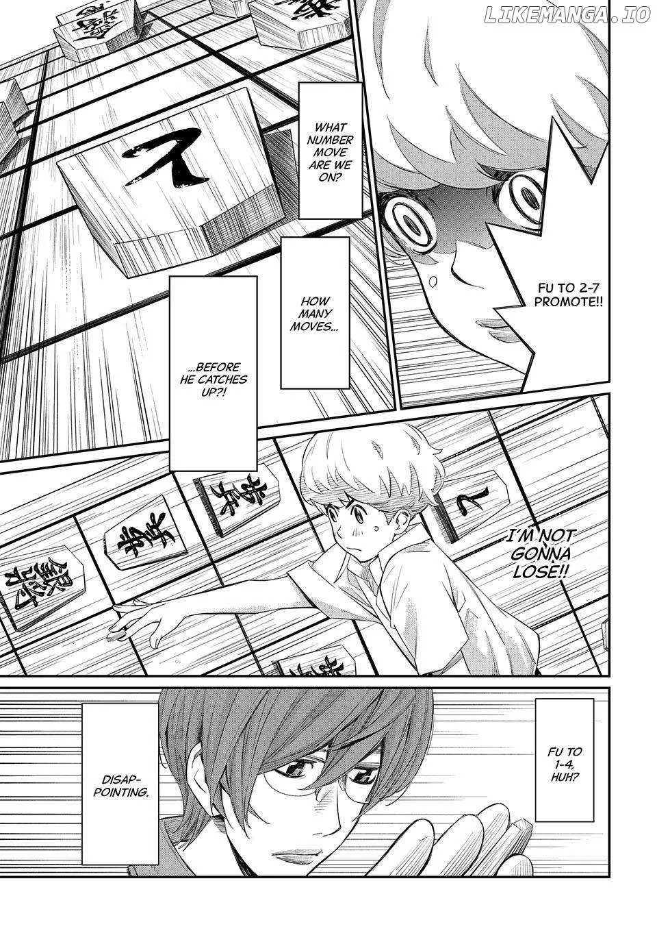 Banjou no Orion Chapter 38 page 10 - 