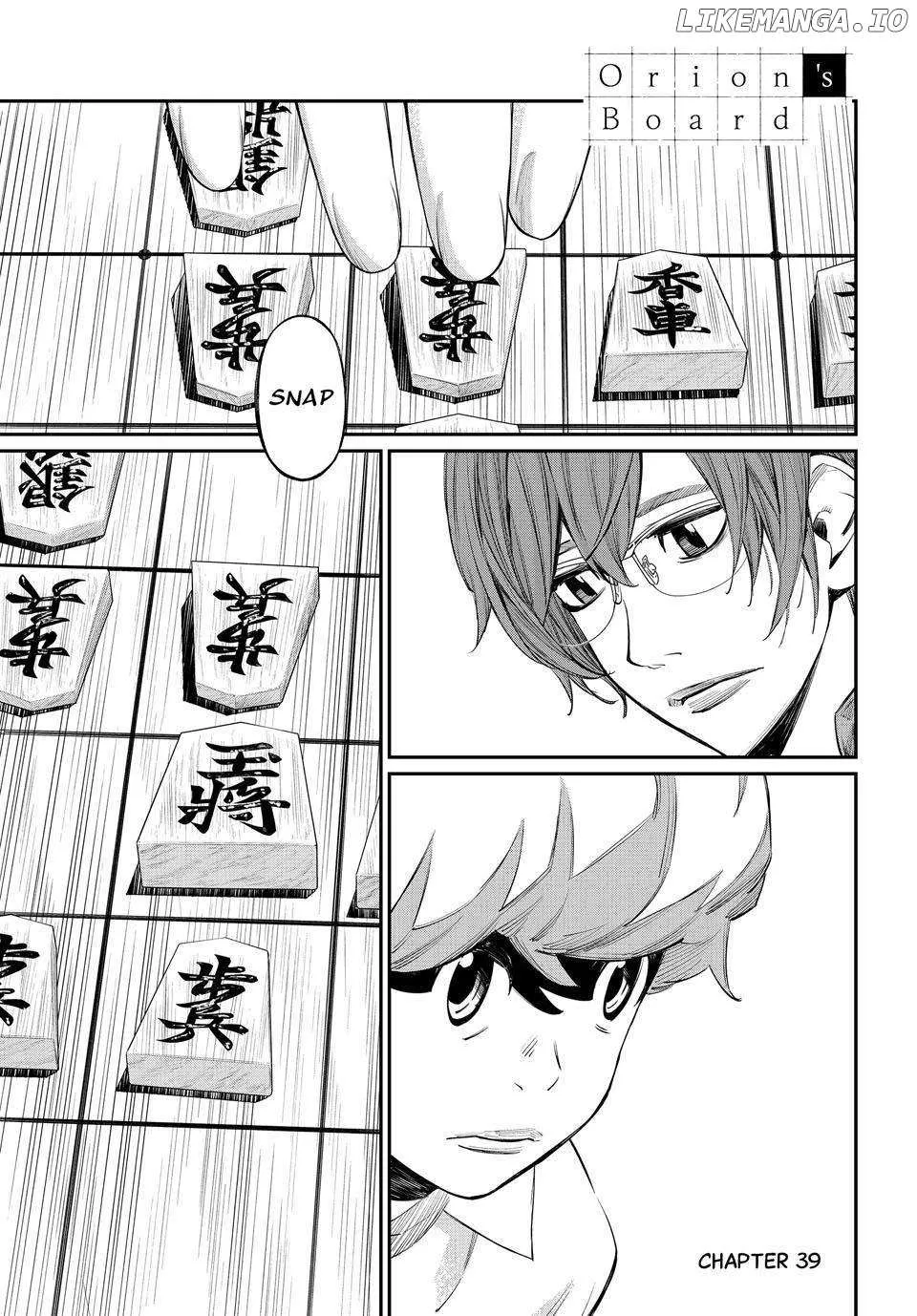 Banjou no Orion Chapter 39 page 2 - 