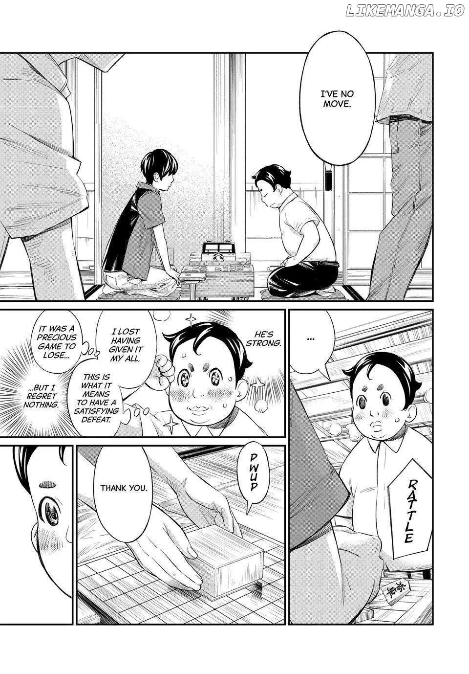 Banjou no Orion Chapter 39 page 15 - 
