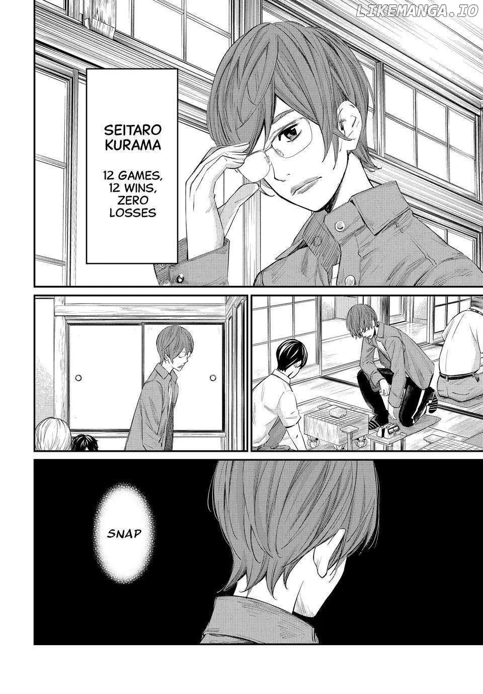 Banjou no Orion Chapter 39 page 10 - 