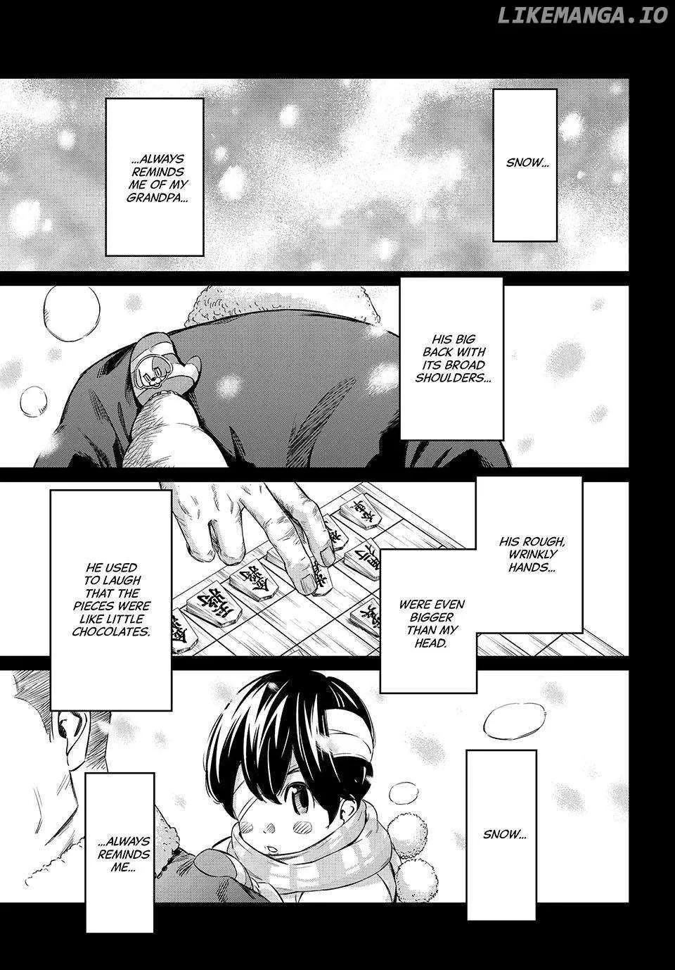 Banjou no Orion Chapter 4 page 1 - 