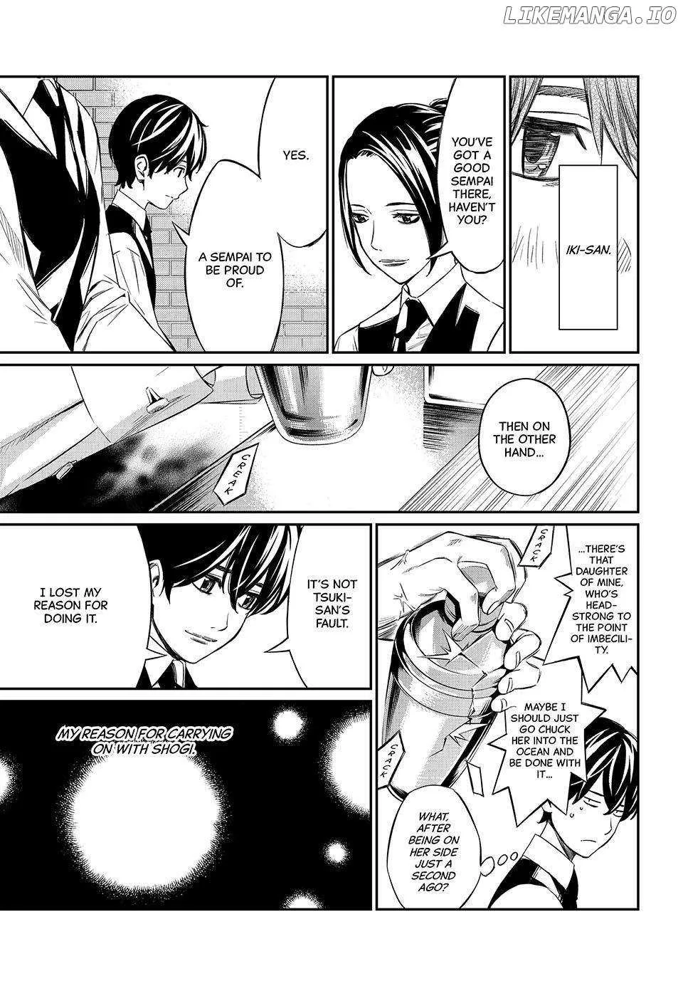 Banjou no Orion Chapter 4 page 13 - 