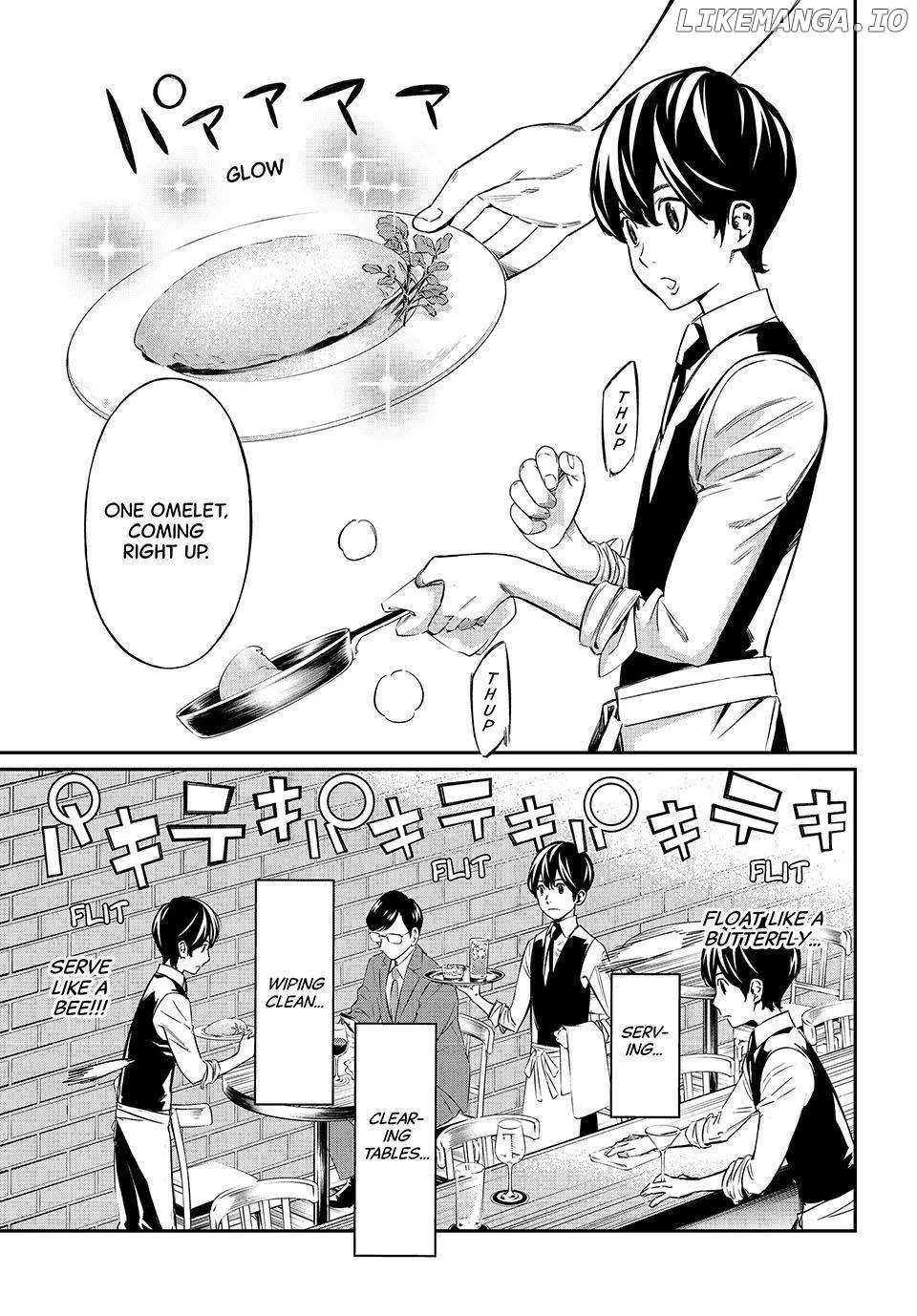 Banjou no Orion Chapter 4 page 5 - 