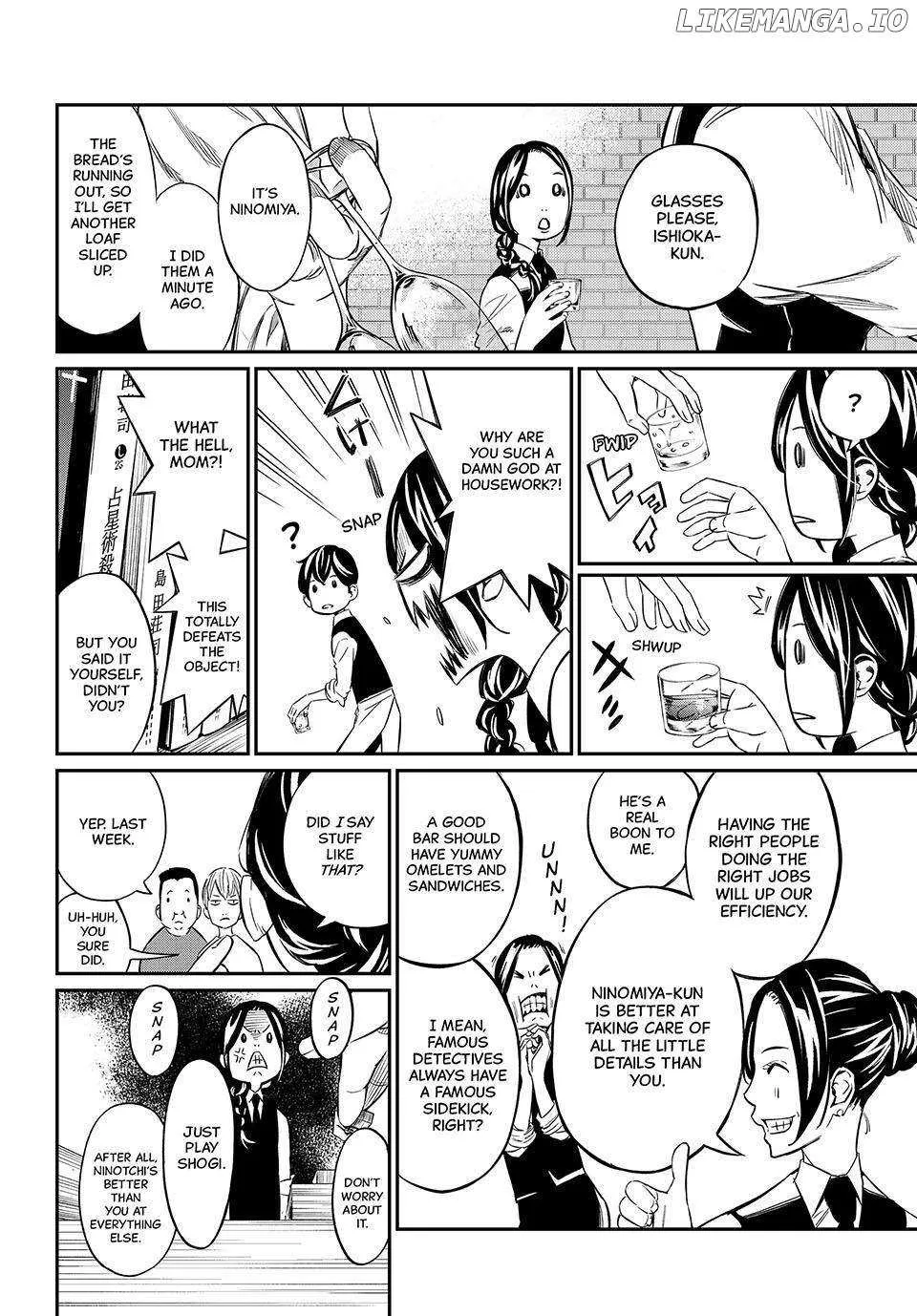 Banjou no Orion Chapter 4 page 6 - 