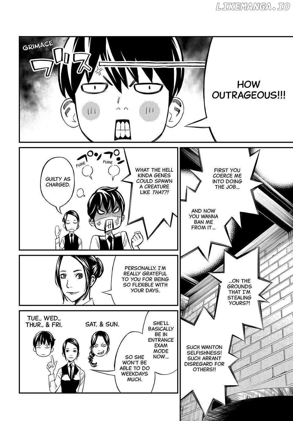 Banjou no Orion Chapter 4 page 8 - 