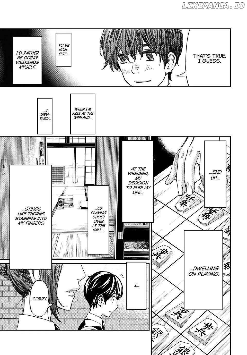 Banjou no Orion Chapter 4 page 9 - 