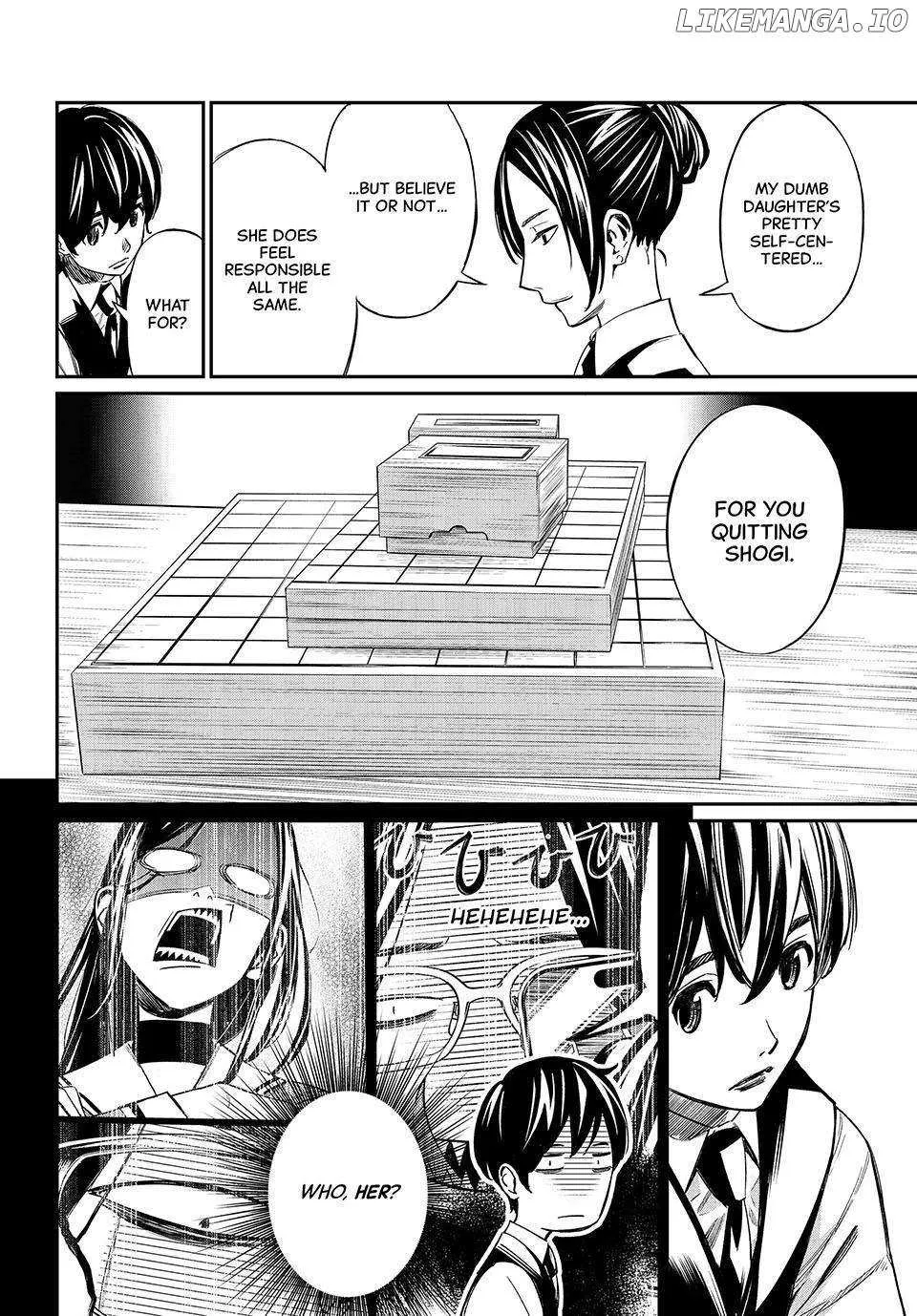 Banjou no Orion Chapter 4 page 10 - 