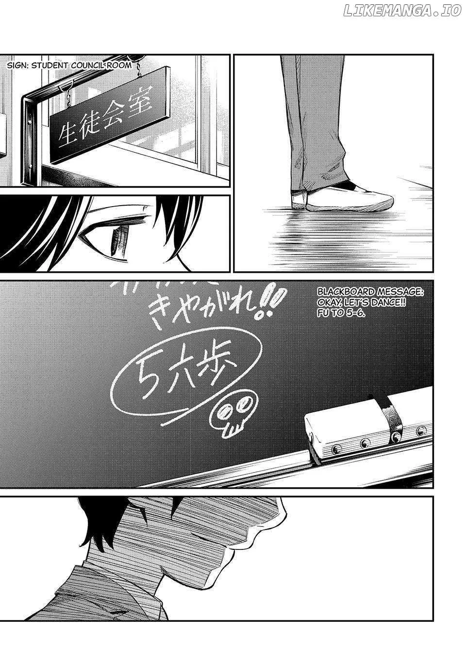 Banjou no Orion Chapter 5 page 18 - 