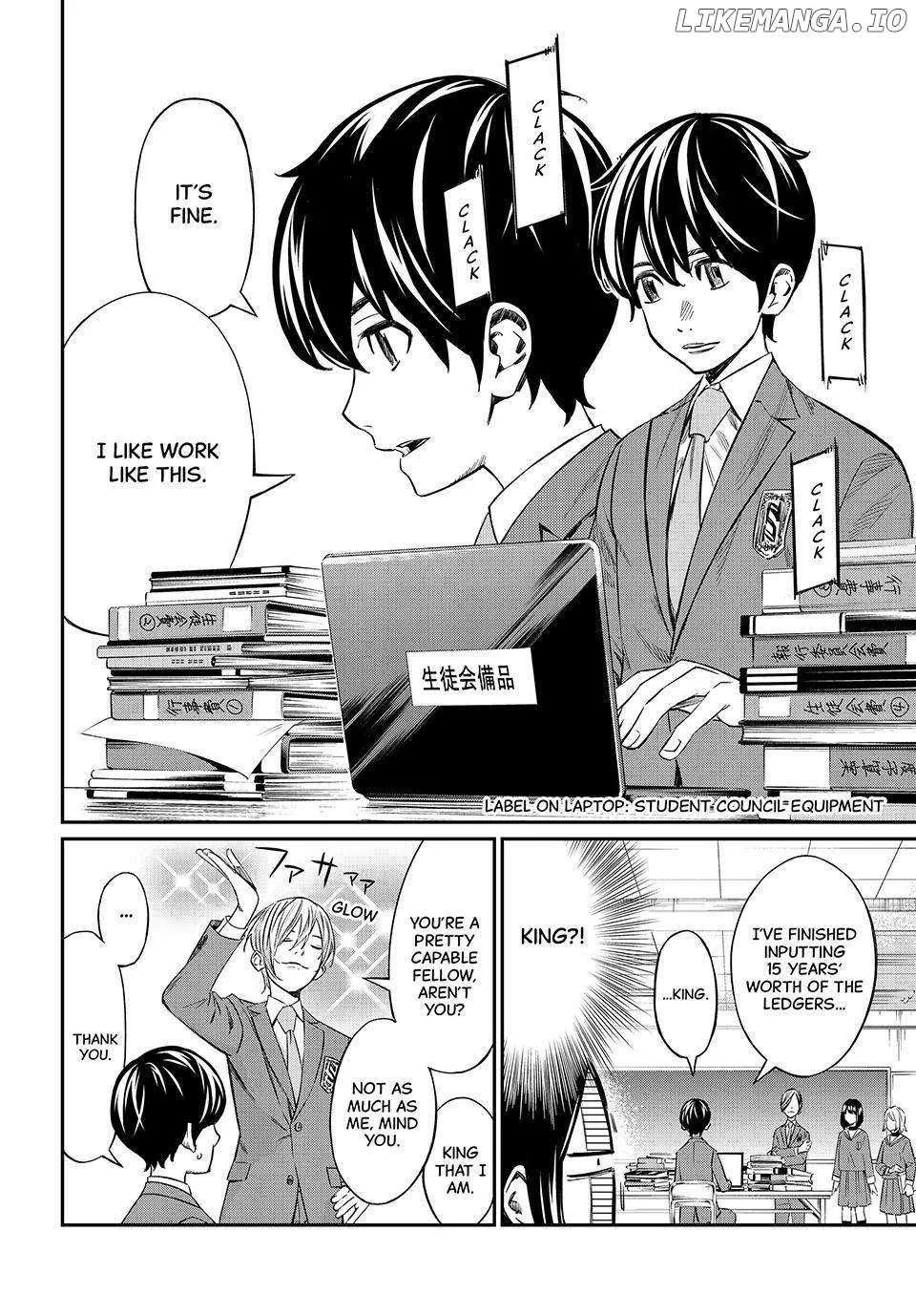 Banjou no Orion Chapter 5 page 5 - 
