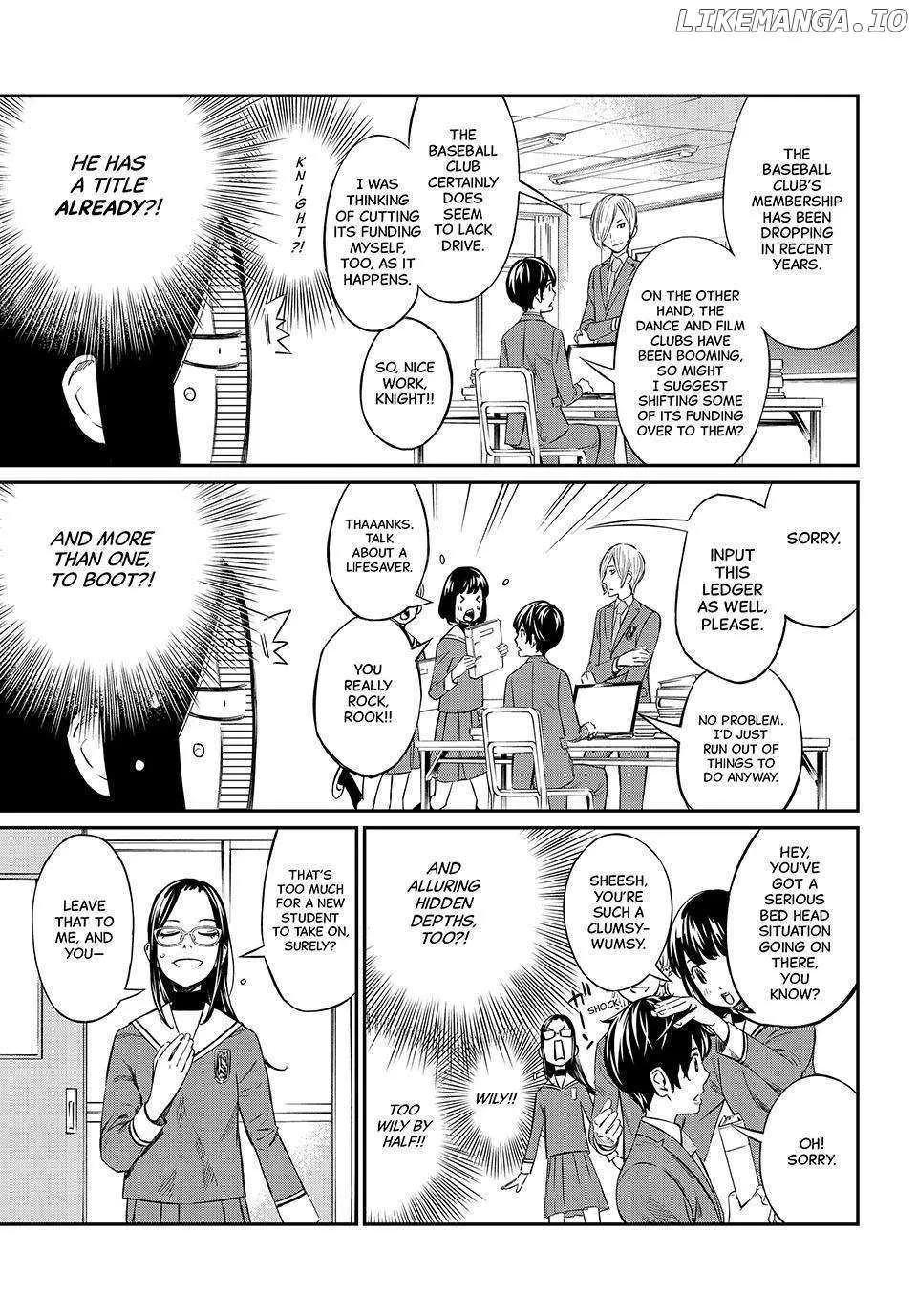 Banjou no Orion Chapter 5 page 6 - 