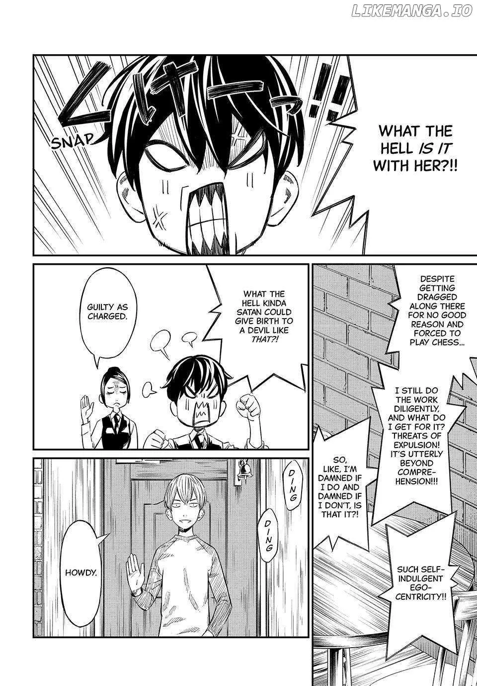Banjou no Orion Chapter 5 page 9 - 