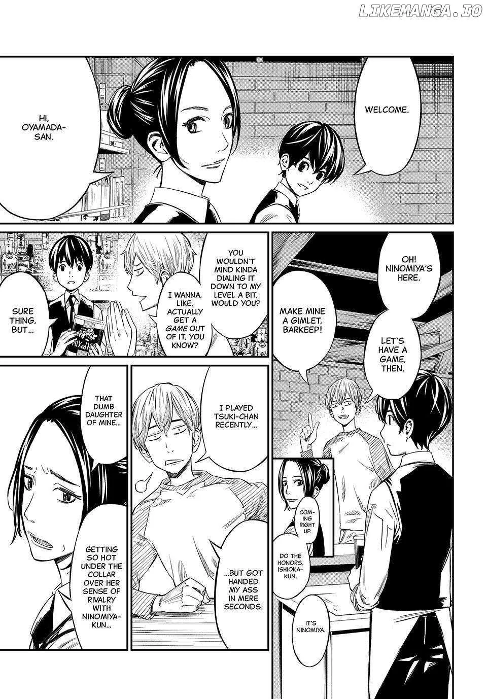 Banjou no Orion Chapter 5 page 10 - 