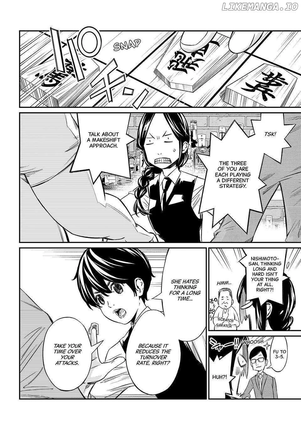 Banjou no Orion Chapter 6 page 14 - 